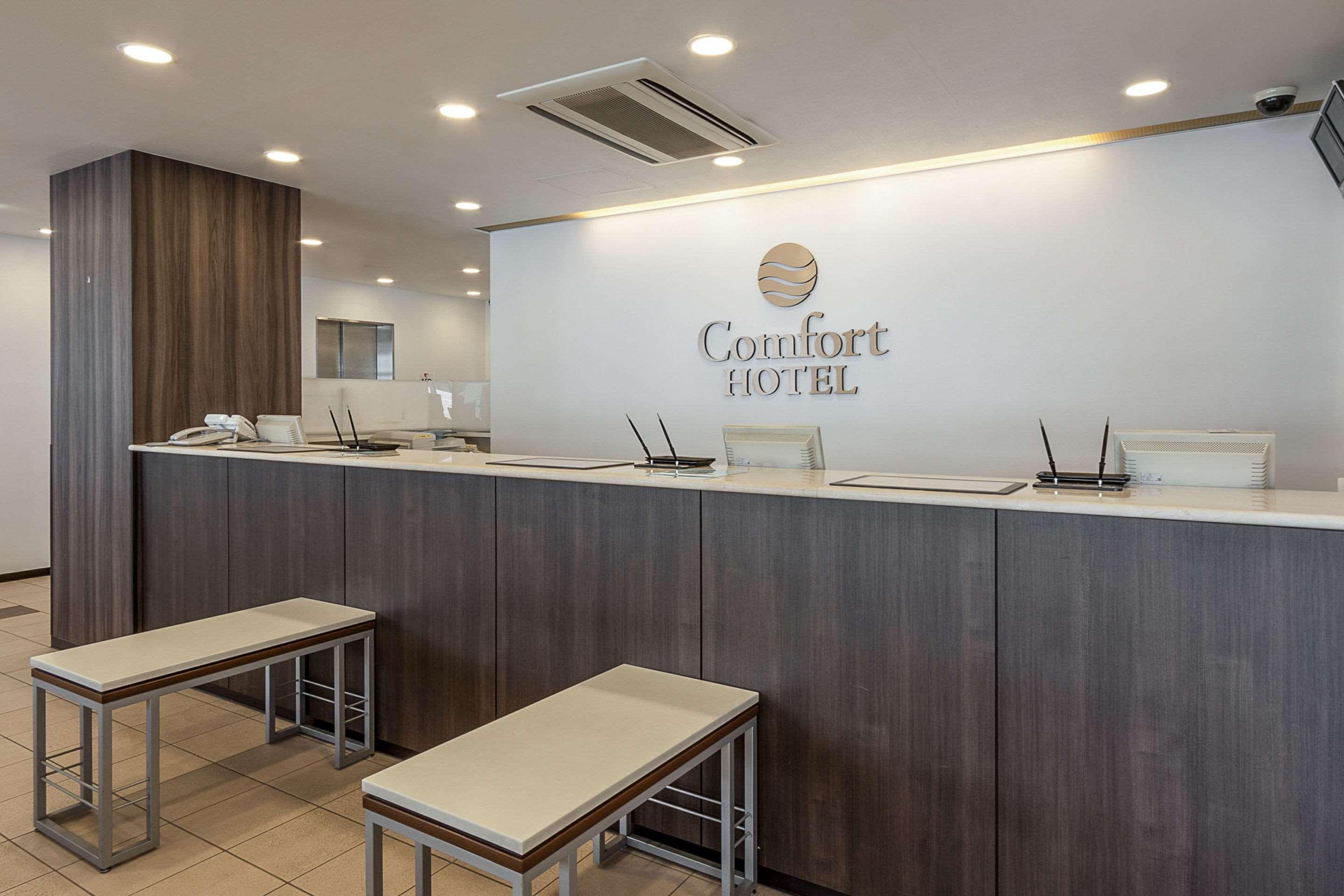 Comfort Hotel Sendai East Exterior foto