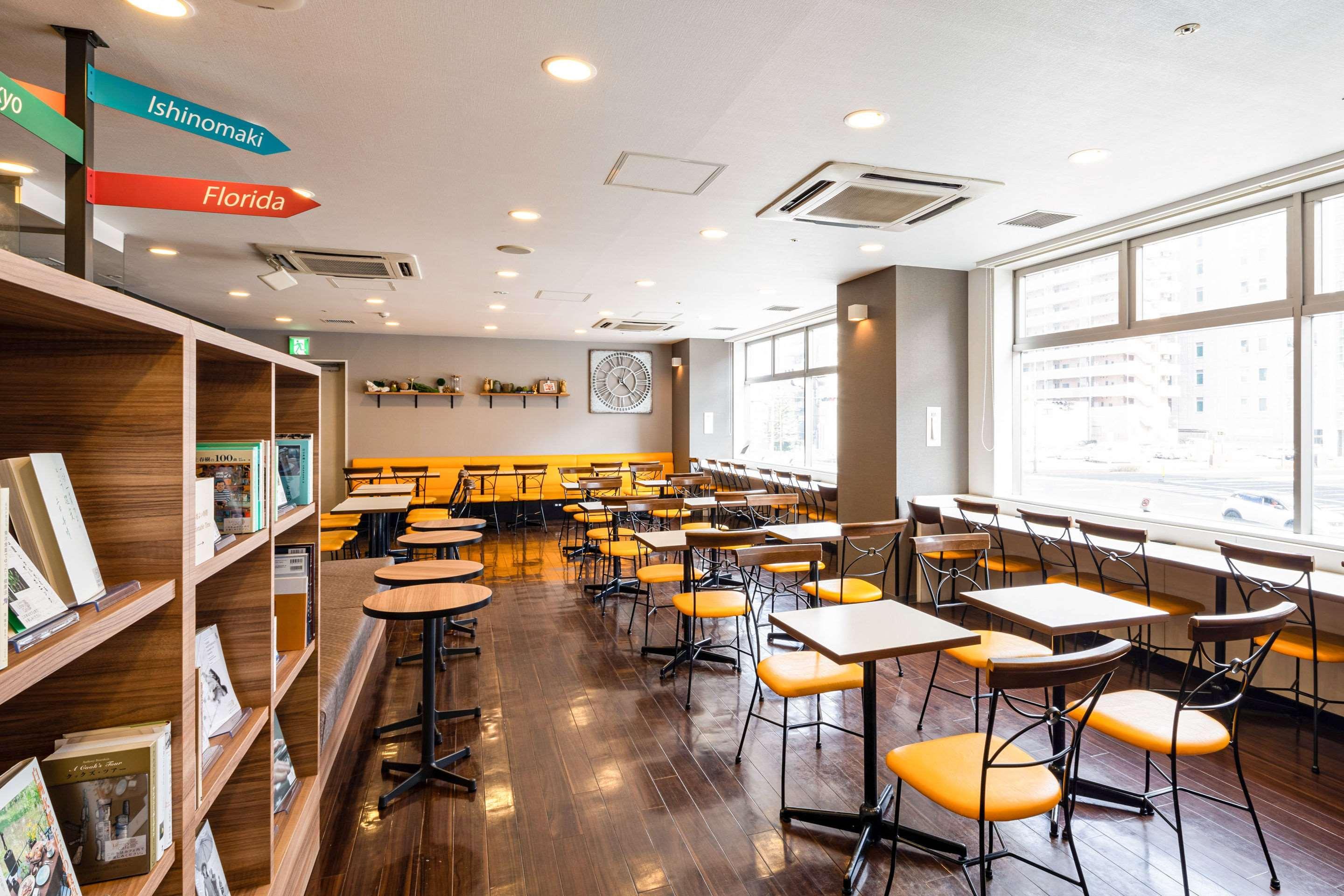 Comfort Hotel Sendai East Exterior foto