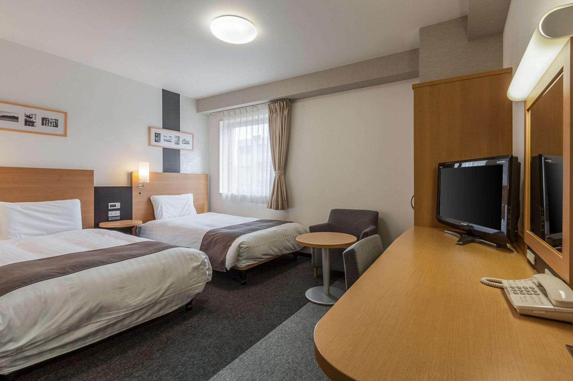 Comfort Hotel Sendai East Exterior foto